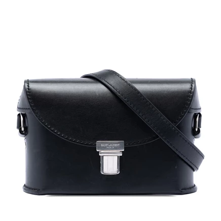 Унисекс сумка через плечо Saint Laurent Tuc Box