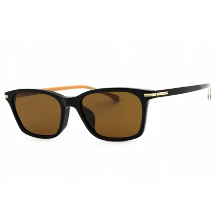 Мужские солнцезащитные очки Hugo Boss BOSS 1669/F/SK, черные