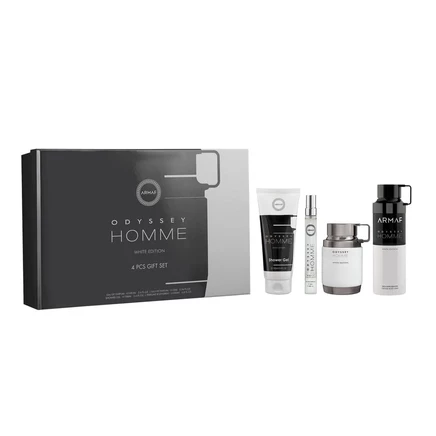 Мужской парфюмерный набор Armaf Odyssey Homme White Edition