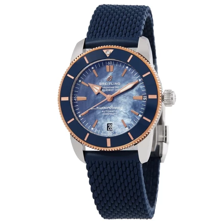 Мужские часы Breitling Superocean Heritage UB20104A1C1S1, синие