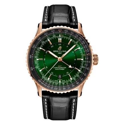 Мужские часы Breitling Navitimer R32310251L1P1, зеленые