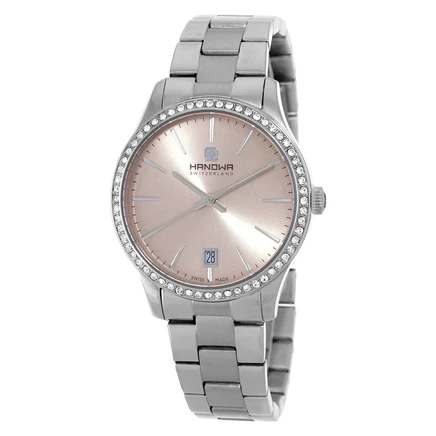 Женские часы Hanowa Tresa HAWLH0001604, розовые