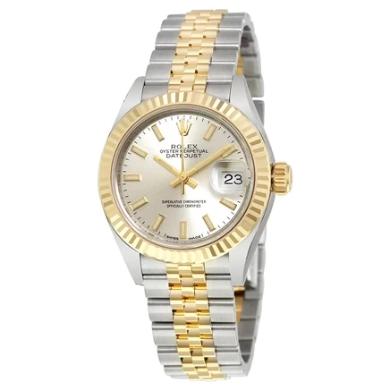 Женские часы Rolex Lady Datejust 279173 серебристые