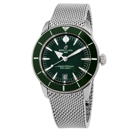 Мужские часы Breitling AB3110361L1A1, зелёные