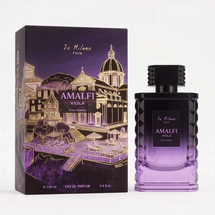 Мужской парфюм Jo Milano Amalfi Viola, 100 мл