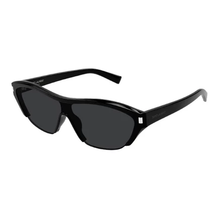 Мужские солнцезащитные очки Saint Laurent SL704, черные