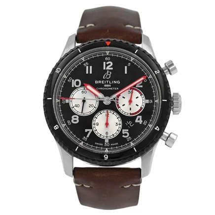 Мужские часы Breitling Aviator 8 B01 AB0119, серебристые
