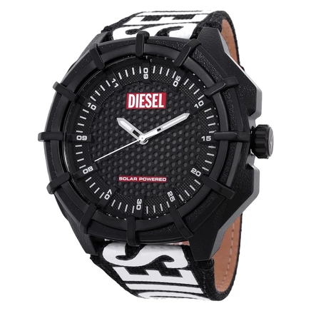 Мужские часы Diesel DZ4654, солнечные, черные