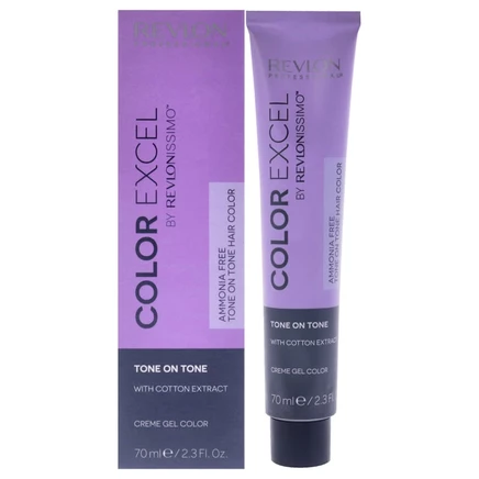Краска Revlon Color Excel 68 мл, 8.3, золотистый блонд