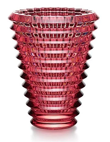 Ваза Baccarat Eye 15 см, розовая