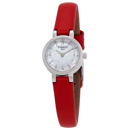 Женские часы Tissot T1400091611100, белый перламутр