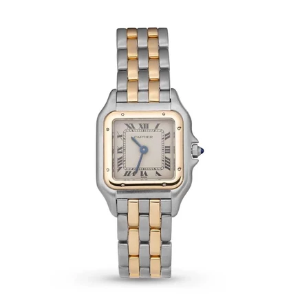 Женские часы Cartier Panthère 1120, кварцевые, белые