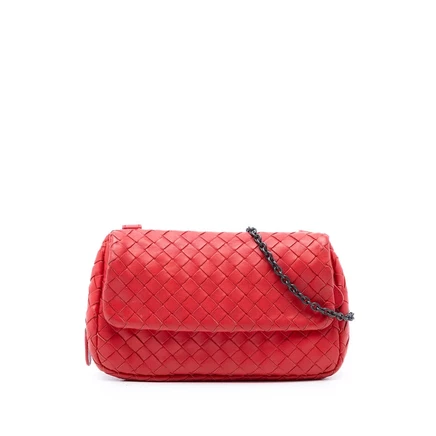 Женская сумка Bottega Veneta Intrecciato, б/у