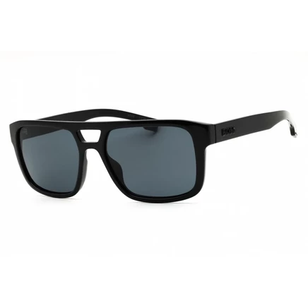 Мужские солнцезащитные очки Hugo Boss 1648/S, черные