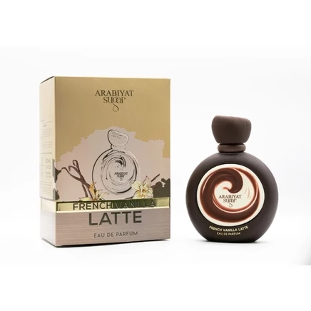 Унисекс-парфюм Arabiyat Sugar French Vanilla Latte, 100 мл
