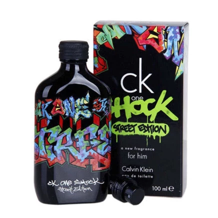Мужской парфюм Calvin Klein CK One Shock Street Edition