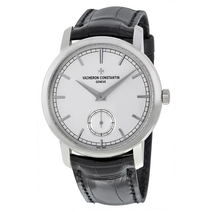 Часы Vacheron Constantin Traditionnelle, серебристые