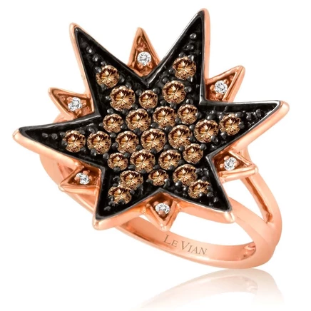 Женское кольцо Le Vian Red Carpet, золото 14K розовое