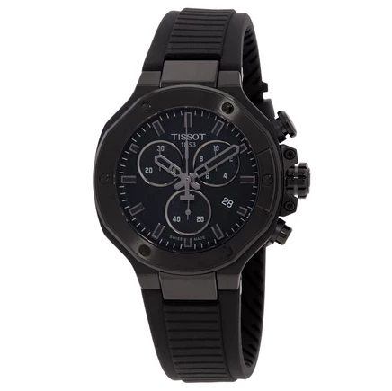 Мужской хронограф Tissot T-Race T1418173705100, черный