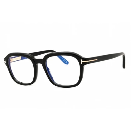Мужские очки Tom Ford FT6060-B 001 53, черные