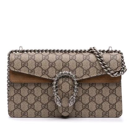 Женская сумка Gucci Dionysus GG Supreme, б/у