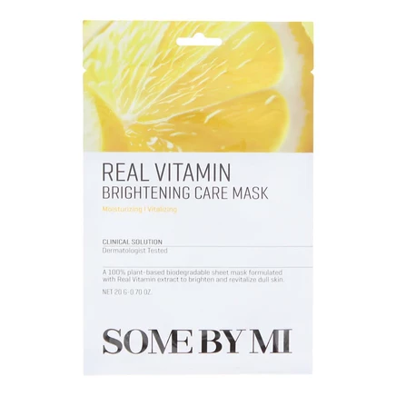 Тканевая маска SOME BY MI Real Vitamin, 20 г