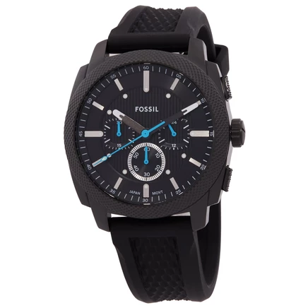 Мужские часы Fossil Machine FS6099, хронограф, черные