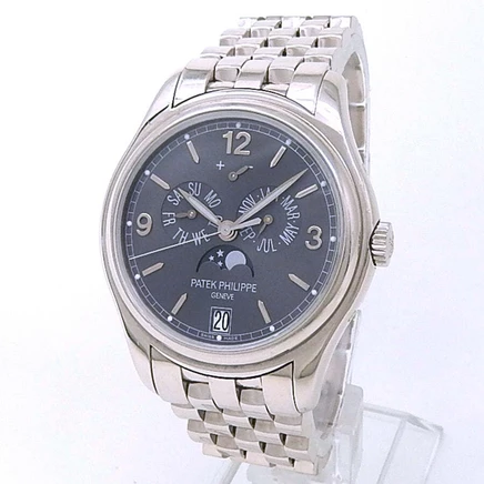 Мужские часы Patek Philippe 5146/1G-010, серые