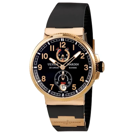 Мужские часы Ulysse Nardin Marine 1186-126-3-62, синие