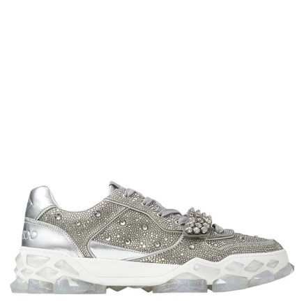Мужские кроссовки Jimmy Choo Diamond X с кристаллами