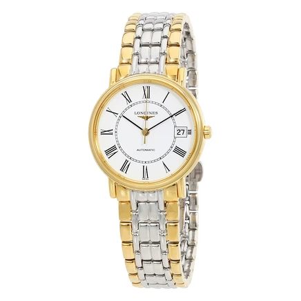 Женские часы Longines Presence L48212117, белые