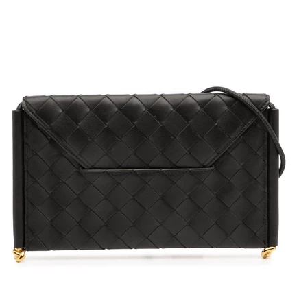 Унисекс сумка-чехол Bottega Veneta Intrecciato Solstice