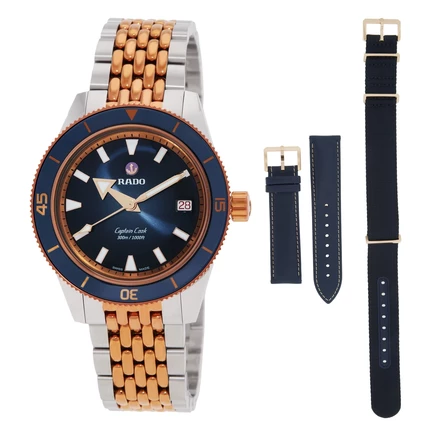 Унисекс-часы Rado Captain Cook R32224203, синие
