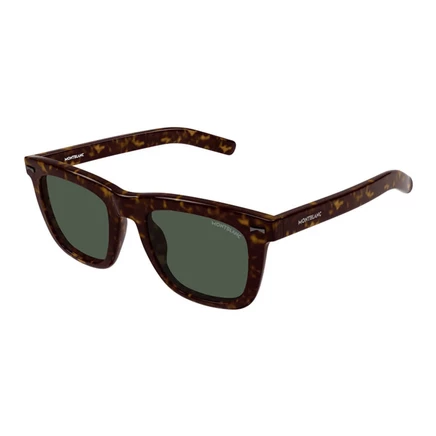 Мужские солнцезащитные очки Montblanc MB0226S 007, черные