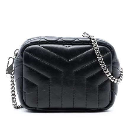 Женская сумка-боулинг Saint Laurent LouLou