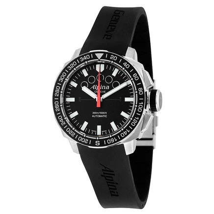 Мужские часы Alpina Extreme Sailing, черные