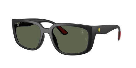 Унисекс очки Ray-Ban RB4443M, матово-черные