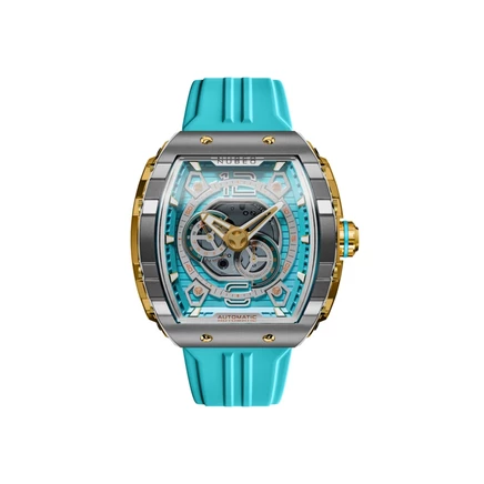 Мужские часы Nubeo Magellan NB-6087-04, авт., синие