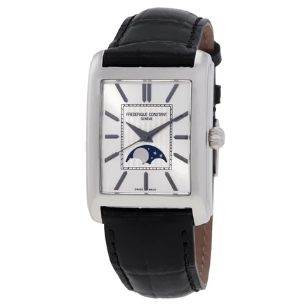 Часы Frederique Constant FC-333S4C6, серебристые