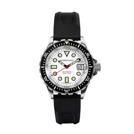 Мужские часы Marathon Osar-D WW194006SS-2530, белые