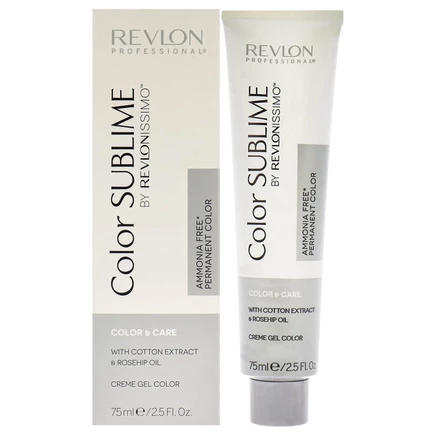 Краска Revlon Color Sublime, 74 мл, 9, светлый блонд