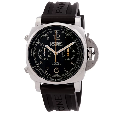 Мужские часы Panerai Luminor 1950 PAM00653, чёрные