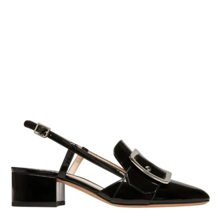 Женские туфли Bally Jasmine из лаковой кожи, черные