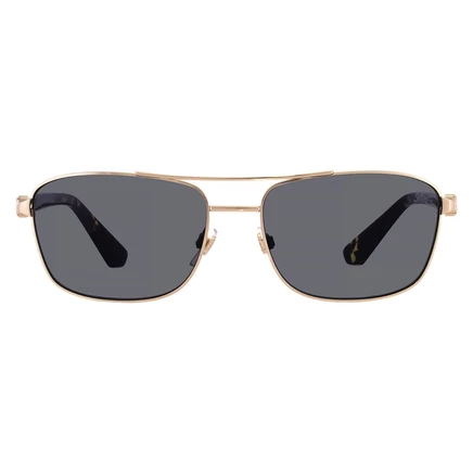 Мужские очки Burberry BE3163 110987 60, светло-золотые