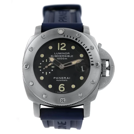 Мужские часы Panerai PAM00243, б/у, черные