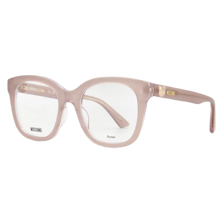 Женская оправа Moschino MOS630, квадратная, бежевая