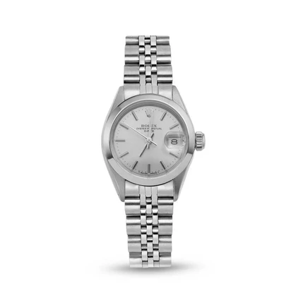 Женские часы Rolex Date 69160, автоматические, серебристые