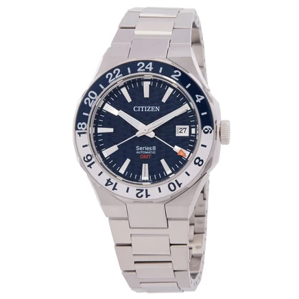 Мужские часы Citizen Series8 880 NB6034-58L, синие