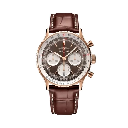 Мужские часы Breitling RB0139211Q1P1, коричневые