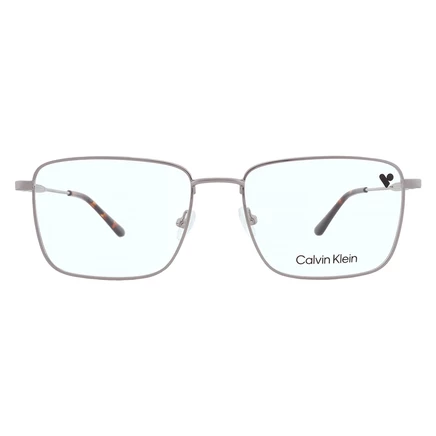 Мужская оправа Calvin Klein CK25104, светлый металл